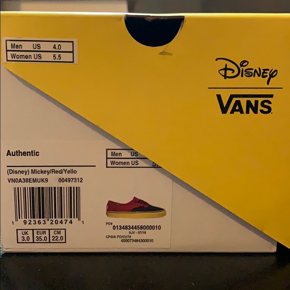 Disney vans - Picture 1 of 2